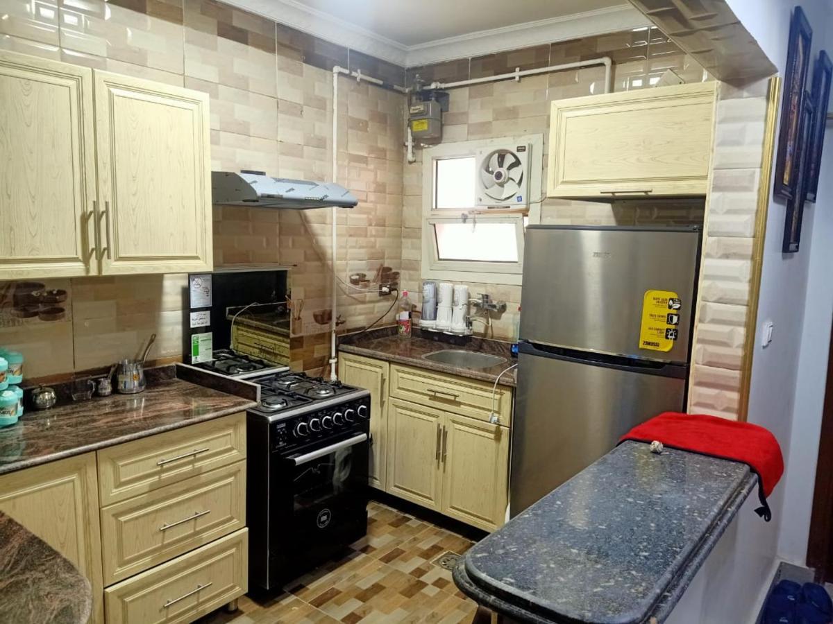 فاكانزا شقة فندقية مفروشة- Vacanze Fayoum Exterior photo